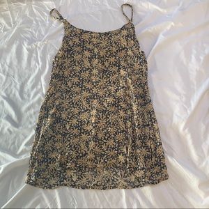 Vintage floral dress